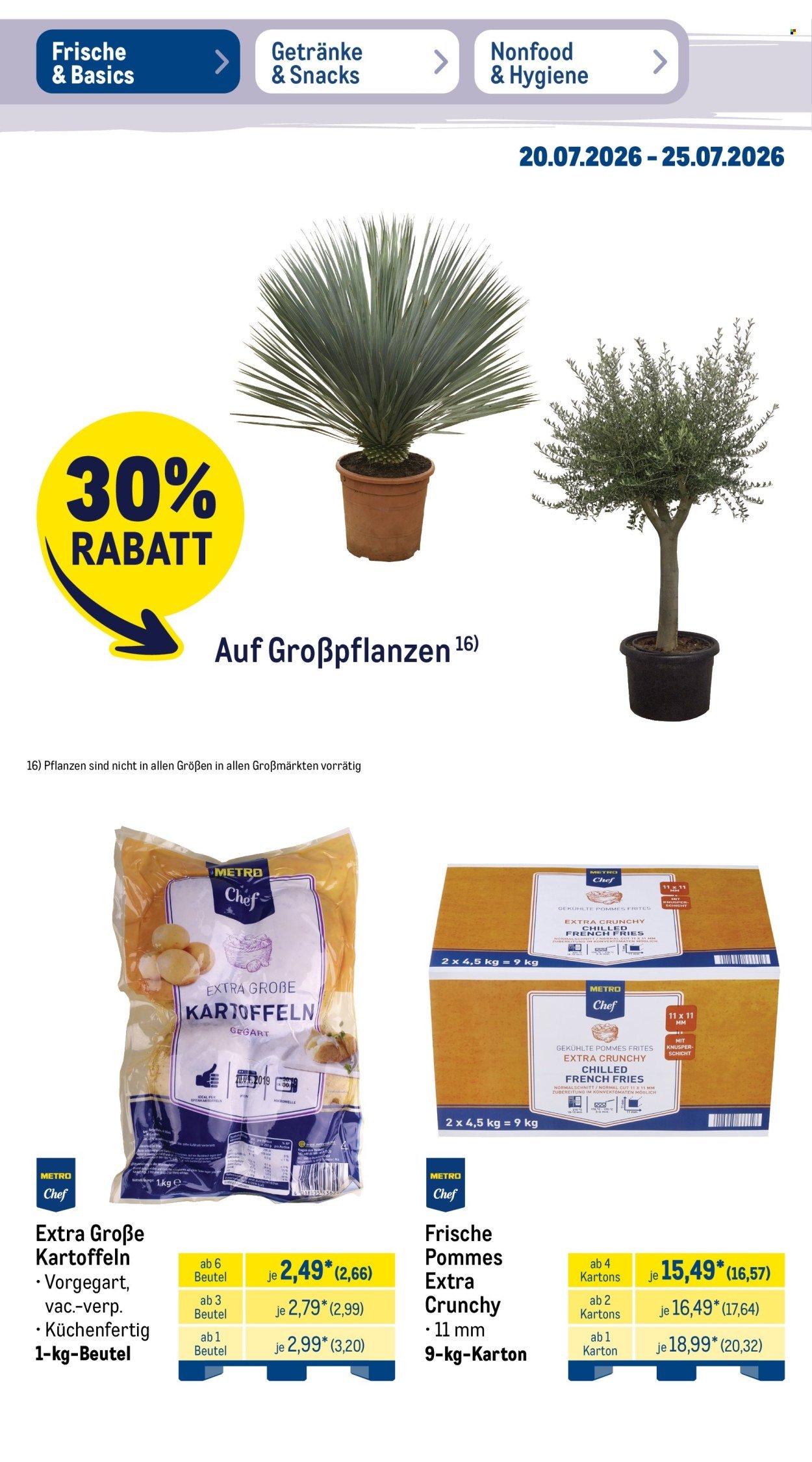 METRO Prospekt - Wochen-Angebote