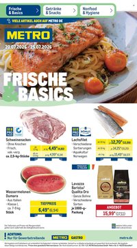 METRO Prospekt - Wochen-Angebote