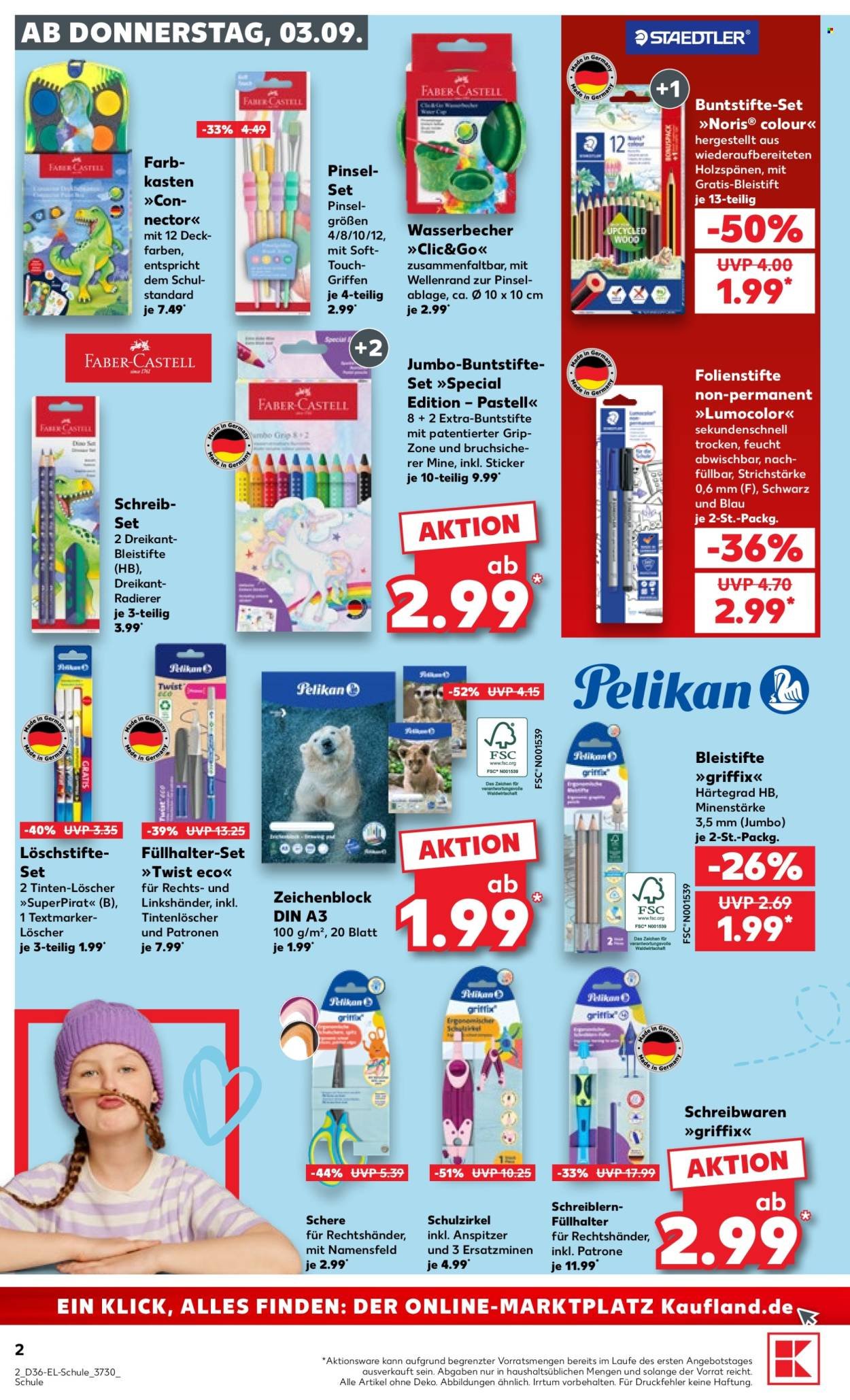 KAUFLAND Prospekt - Ab Donnerstag 3.09.2026