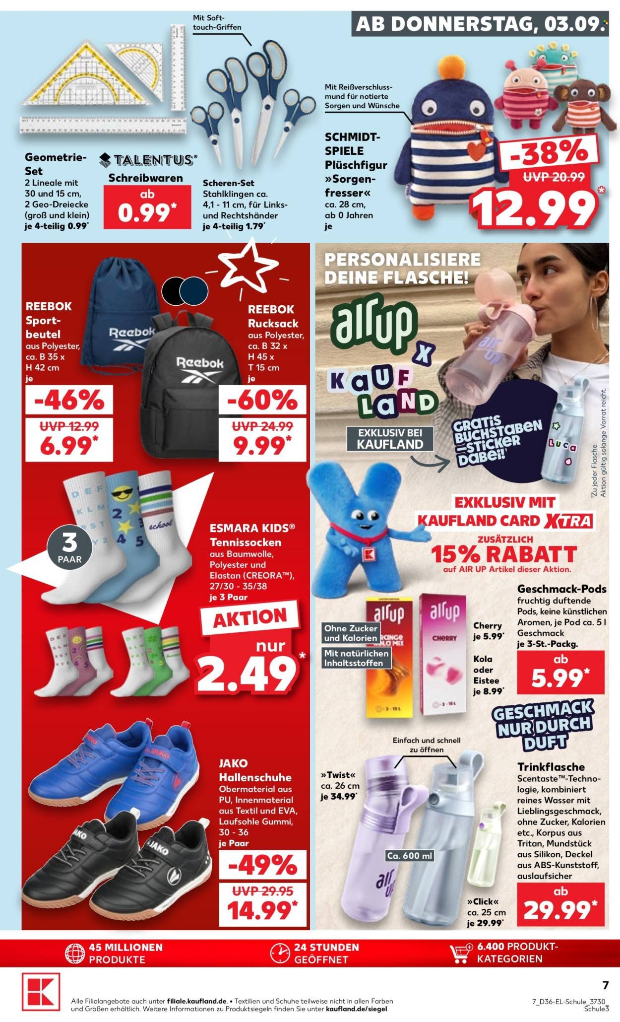 KAUFLAND Prospekt - Ab Donnerstag 3.09.2026