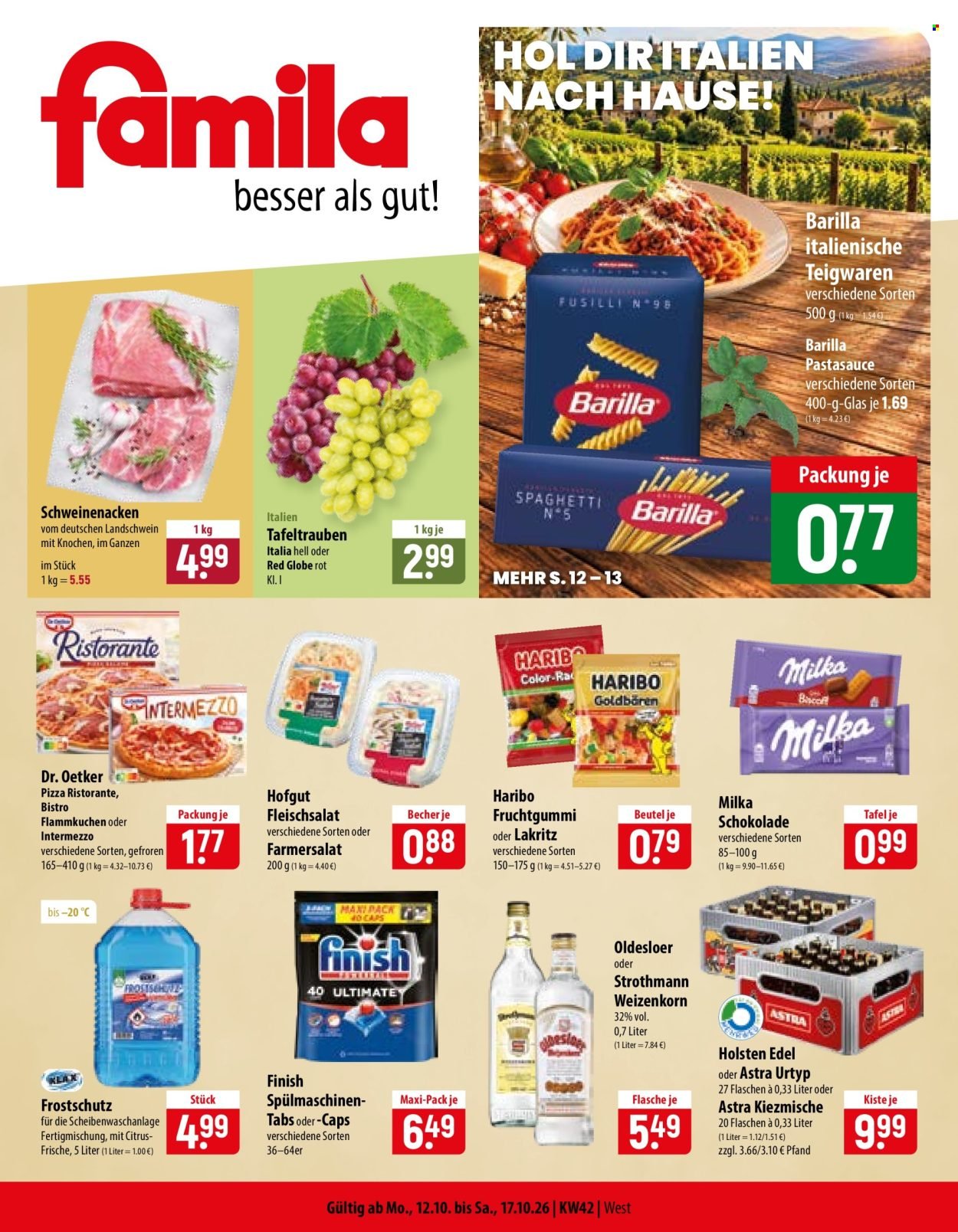 FAMILA Prospekt - Ab Montag 12.10.2026