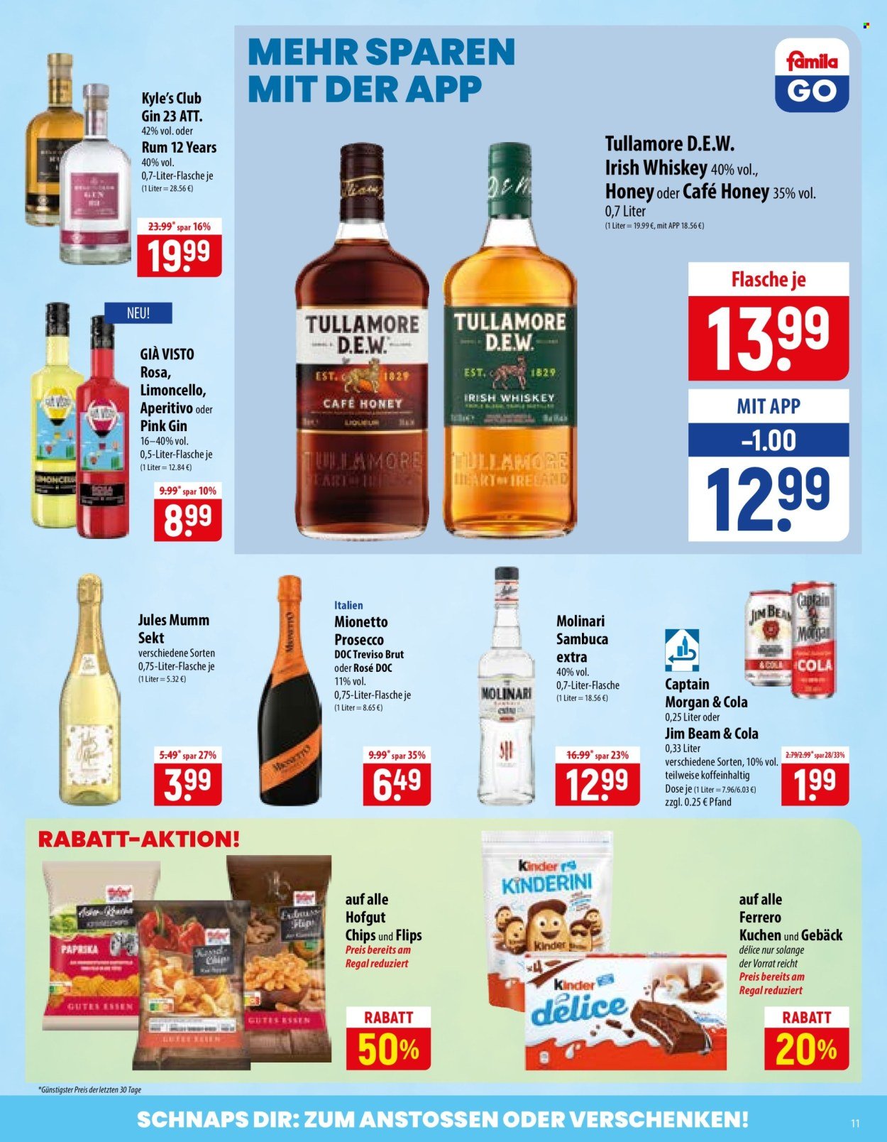 FAMILA Prospekt - Ab Montag 12.10.2026