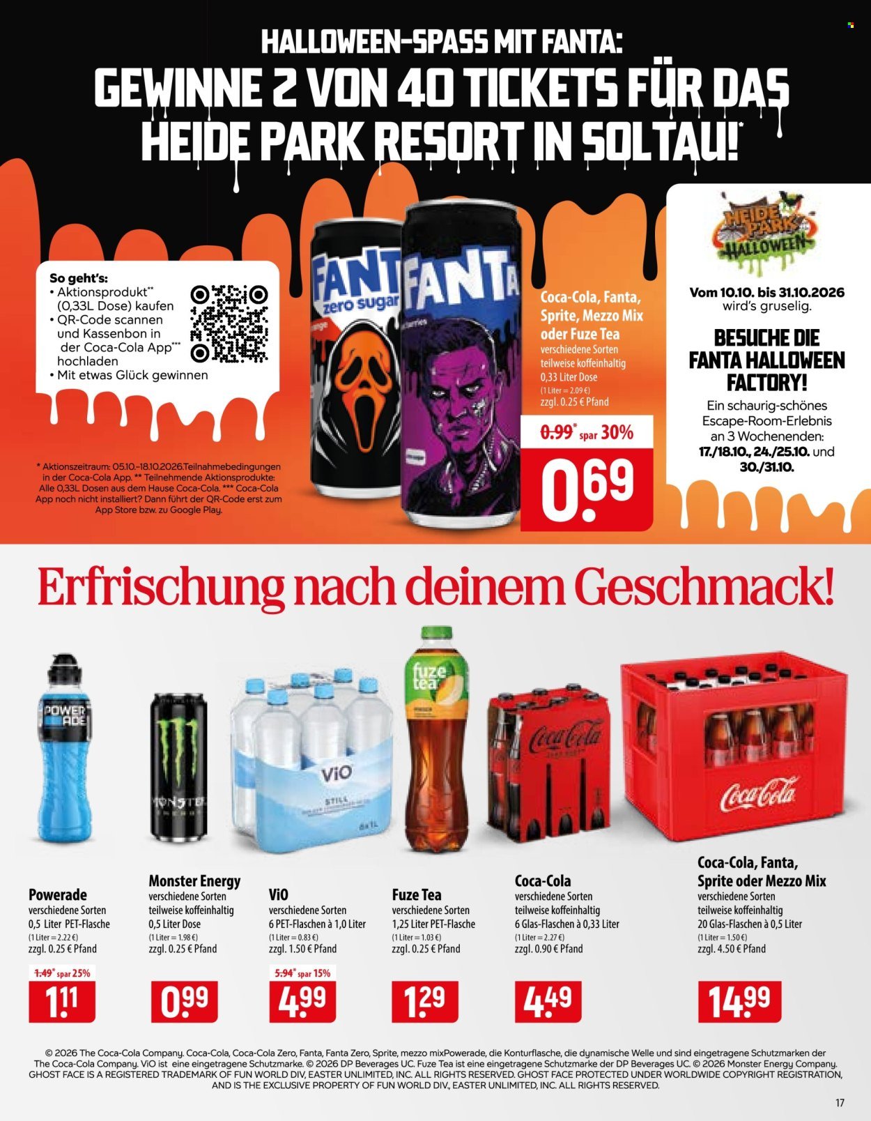 FAMILA Prospekt - Ab Montag 12.10.2026
