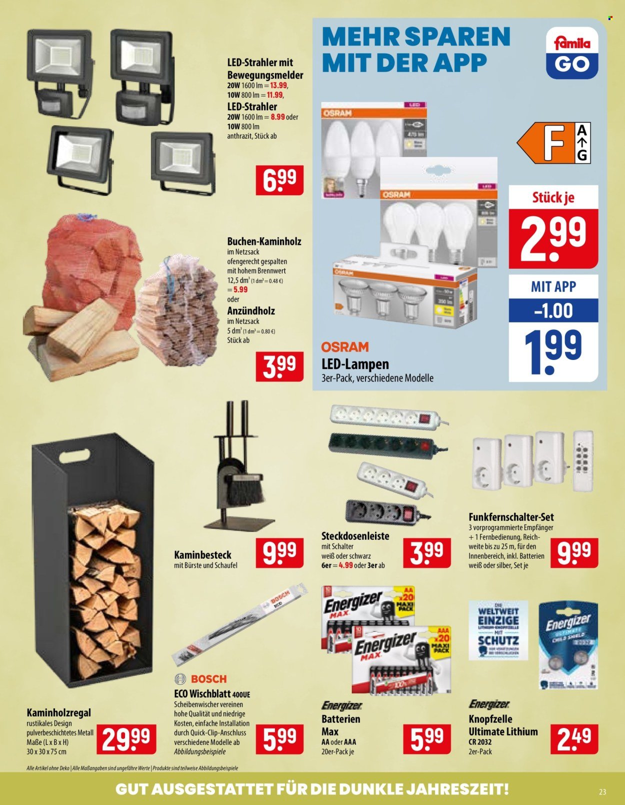 FAMILA Prospekt - Ab Montag 12.10.2026