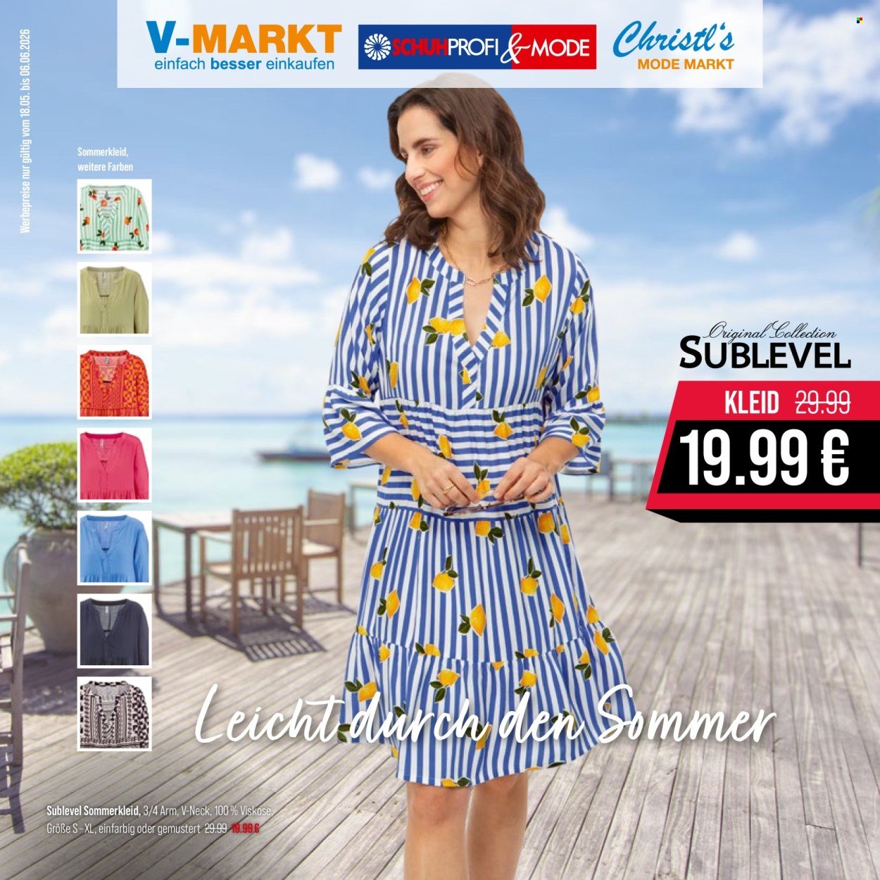 V-MARKT Prospekt - Modeprospekt