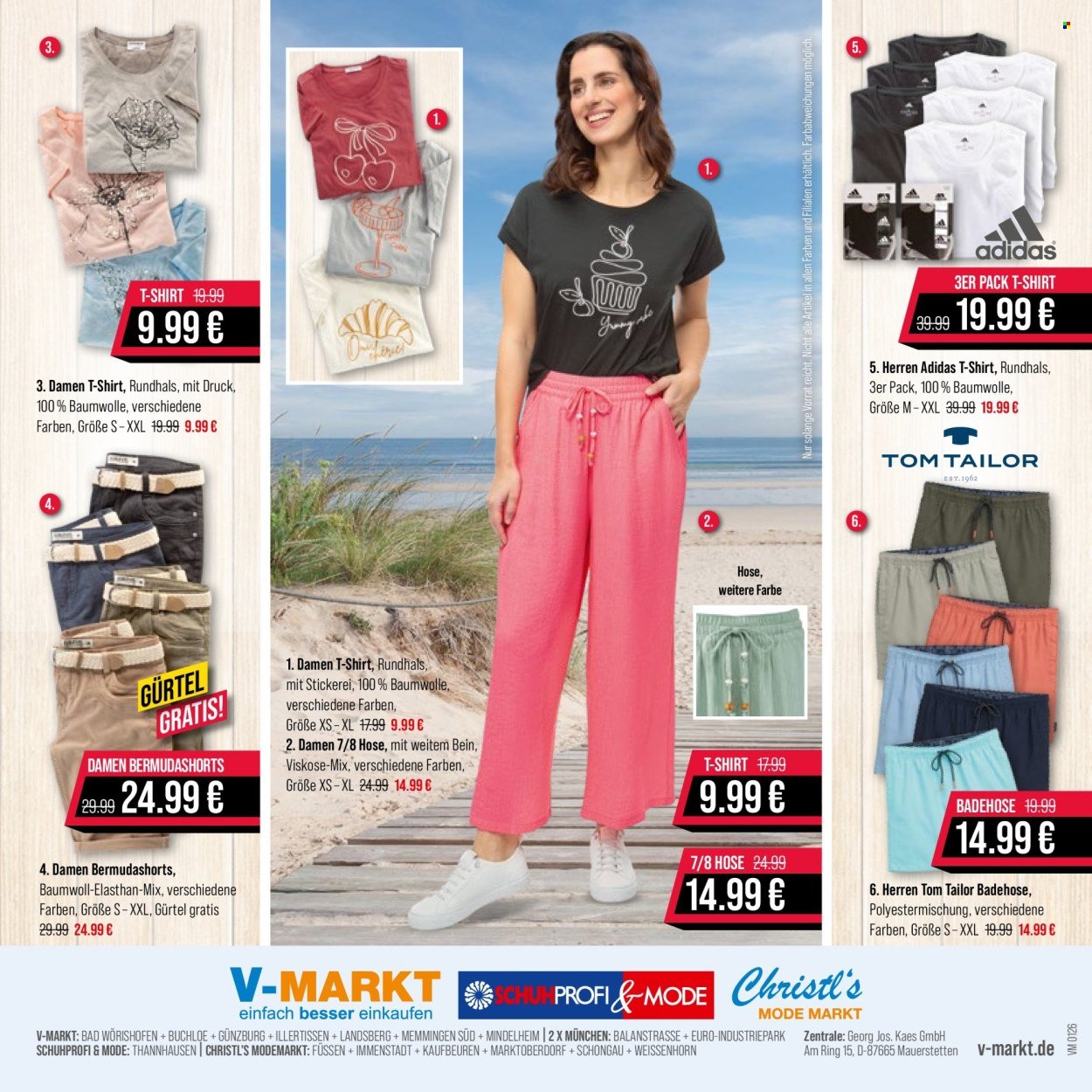 V-MARKT Prospekt - Modeprospekt