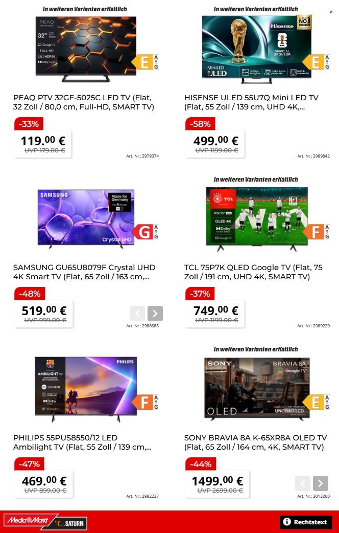 SATURN Prospekt - Ab Montag 23.03.2026 (2026-03-23 - 2026-04-07)