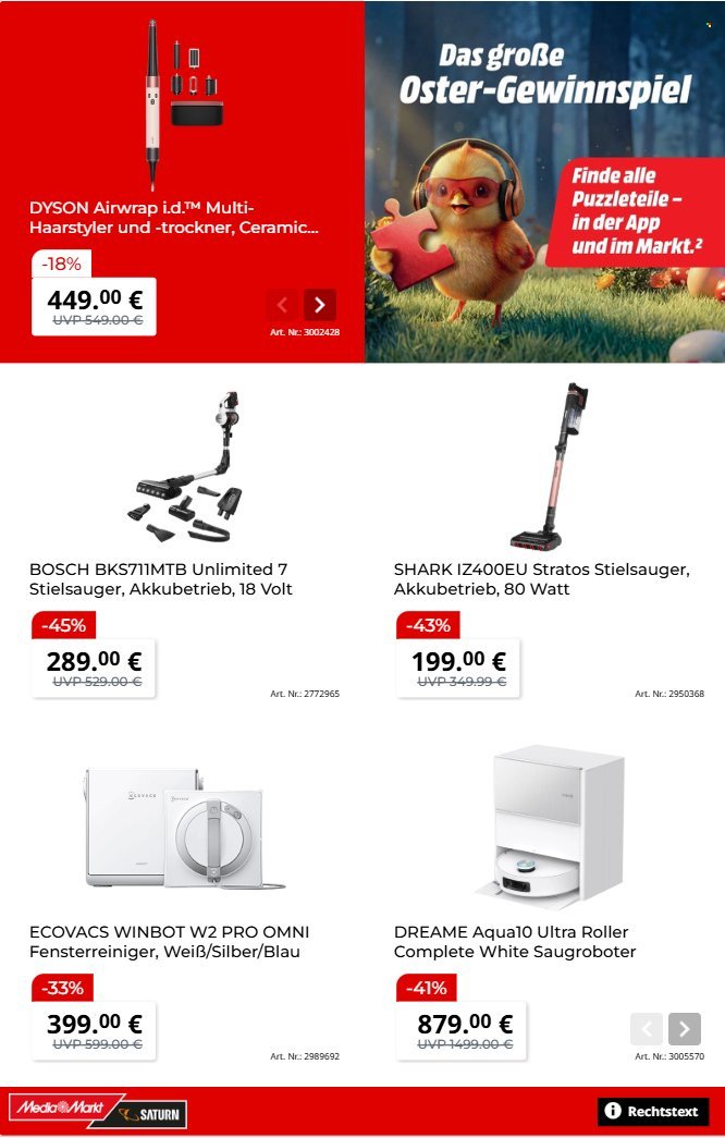 SATURN Prospekt - Ab Montag 23.03.2026 (2026-03-23 - 2026-04-07)