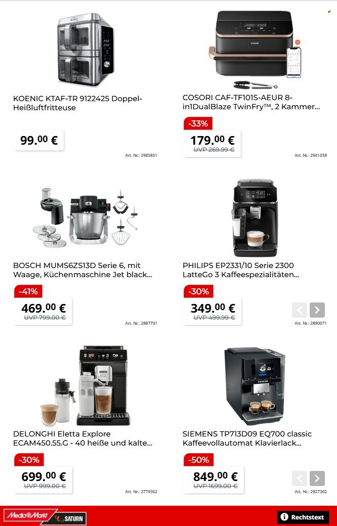 SATURN Prospekt - Ab Montag 23.03.2026 (2026-03-23 - 2026-04-07)