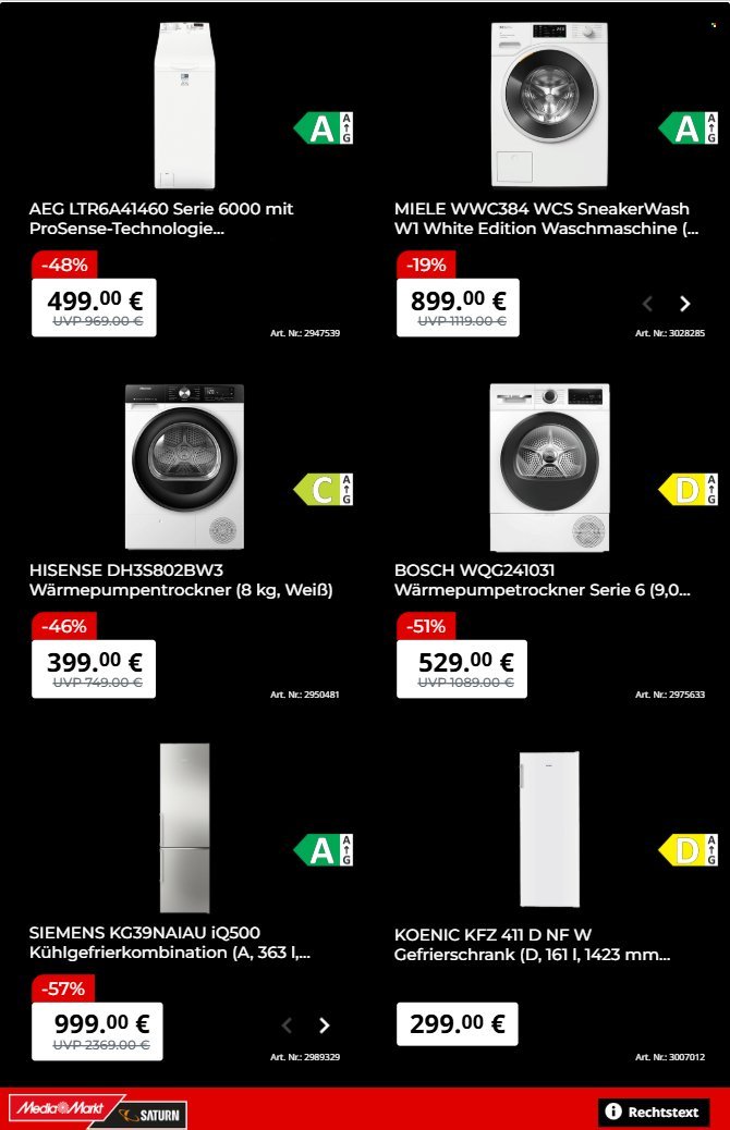 SATURN Prospekt - Ab Montag 23.03.2026 (2026-03-23 - 2026-04-07)