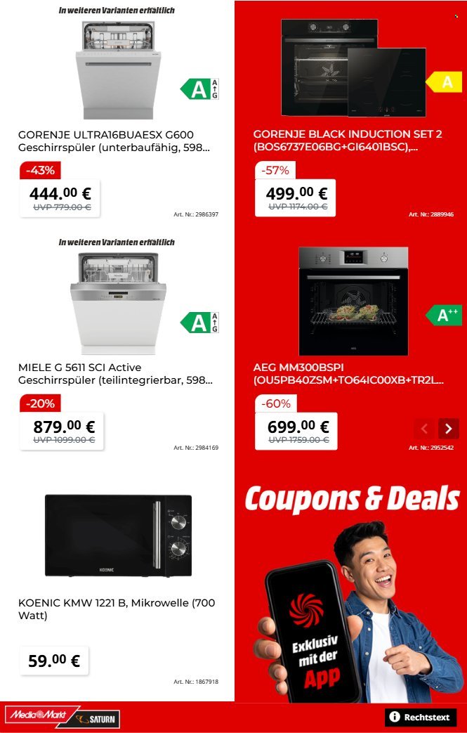 SATURN Prospekt - Ab Montag 23.03.2026 (2026-03-23 - 2026-04-07)