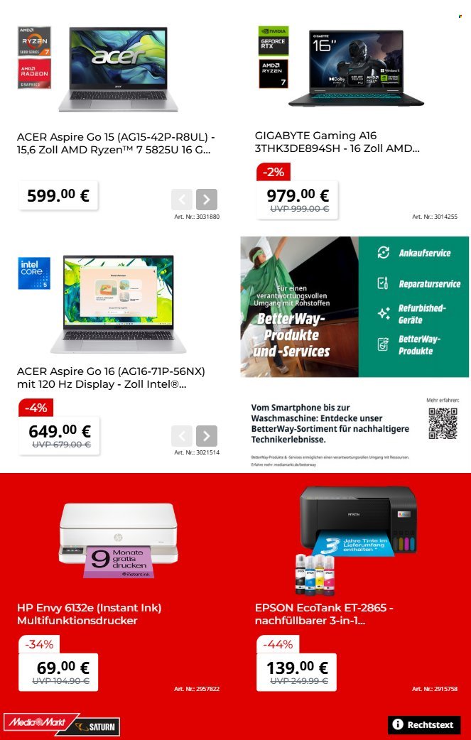 SATURN Prospekt - Ab Montag 23.03.2026 (2026-03-23 - 2026-04-07)