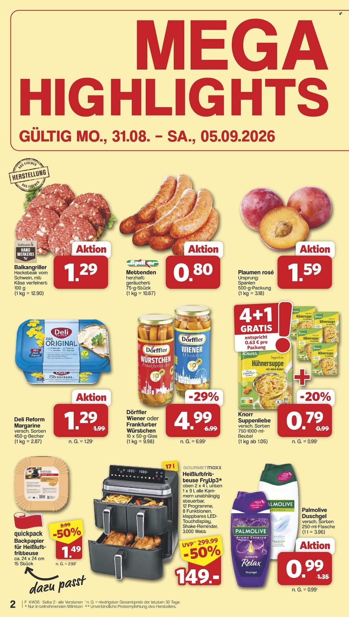 FAMILA Prospekt - Ab Montag 31.08.2026