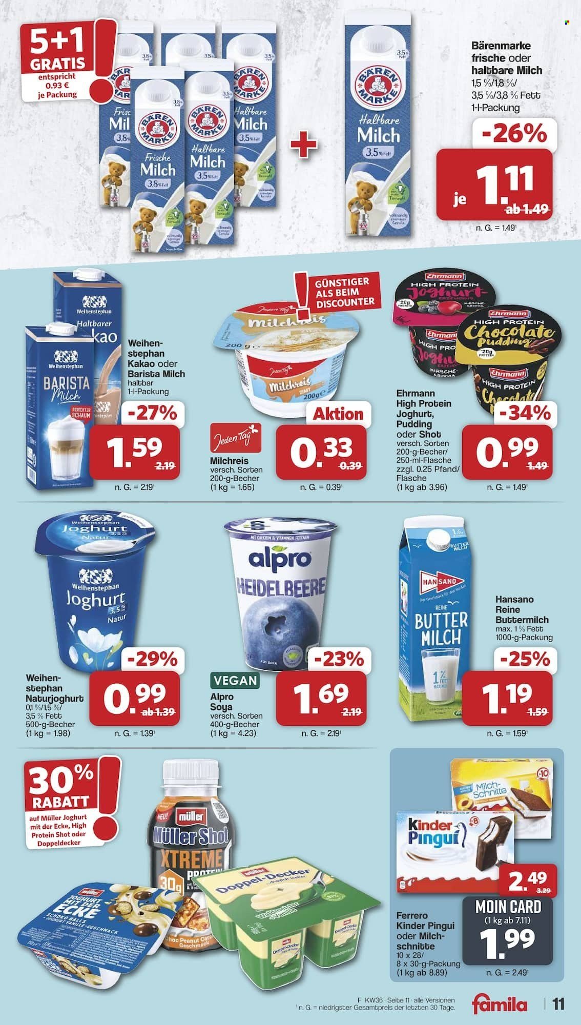 FAMILA Prospekt - Ab Montag 31.08.2026