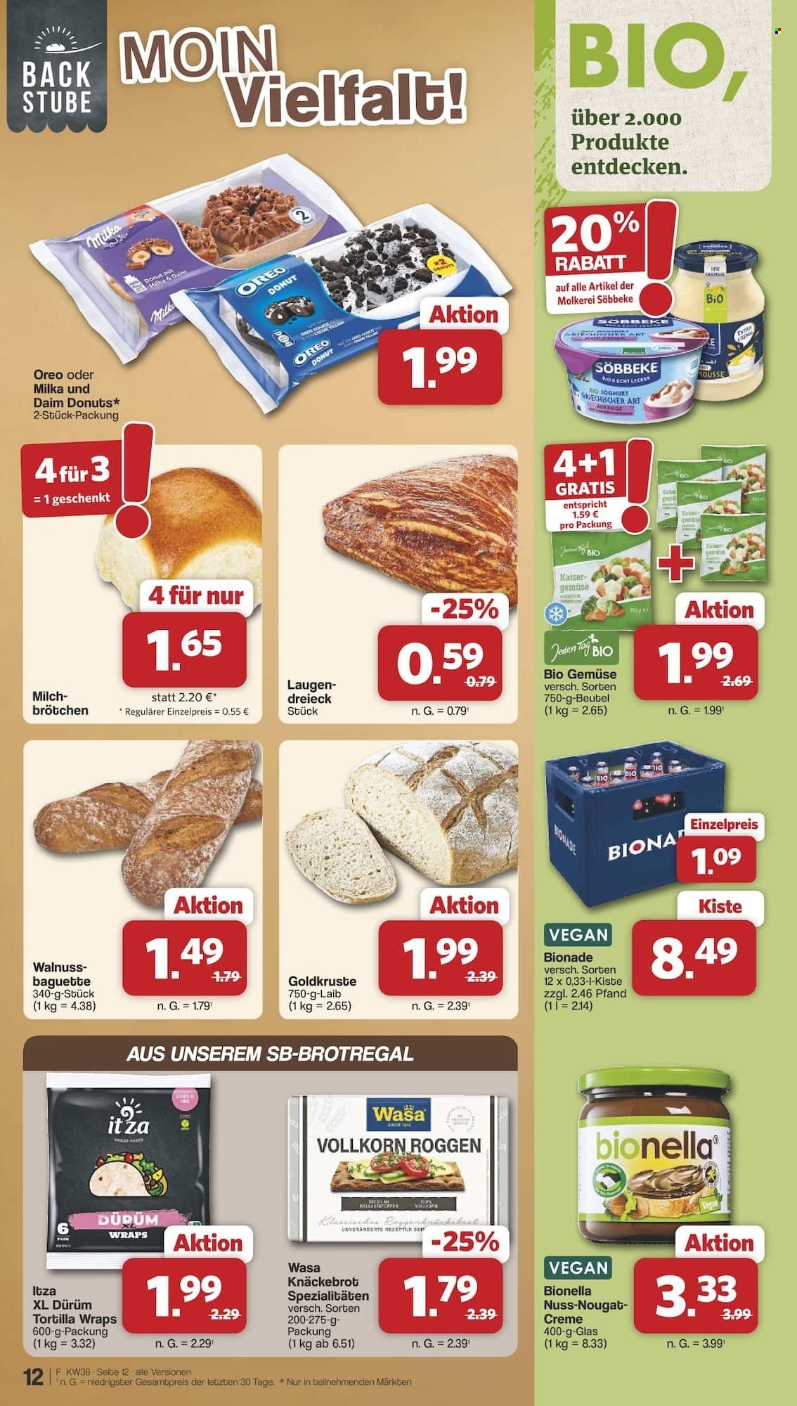 FAMILA Prospekt - Ab Montag 31.08.2026