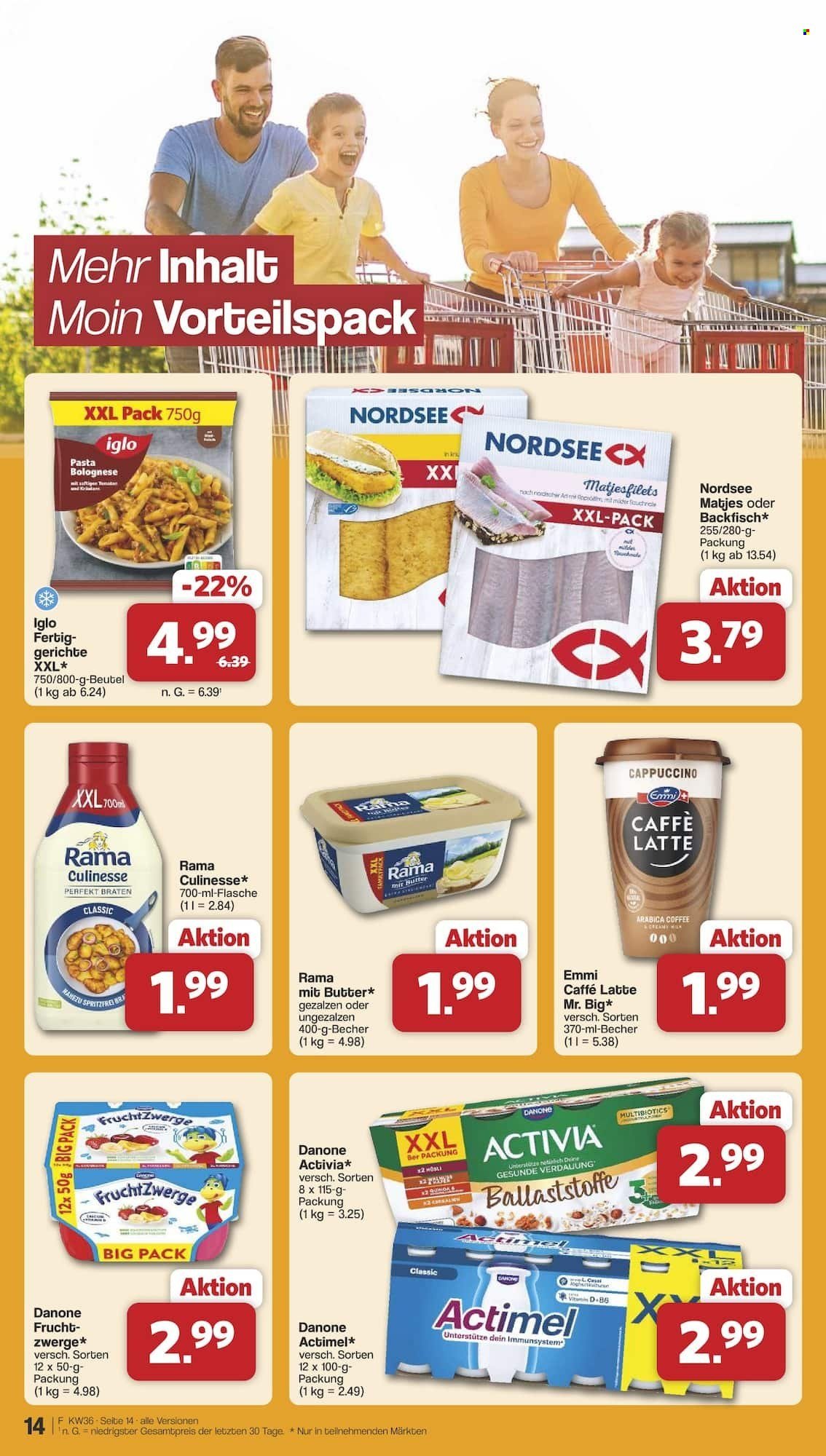 FAMILA Prospekt - Ab Montag 31.08.2026