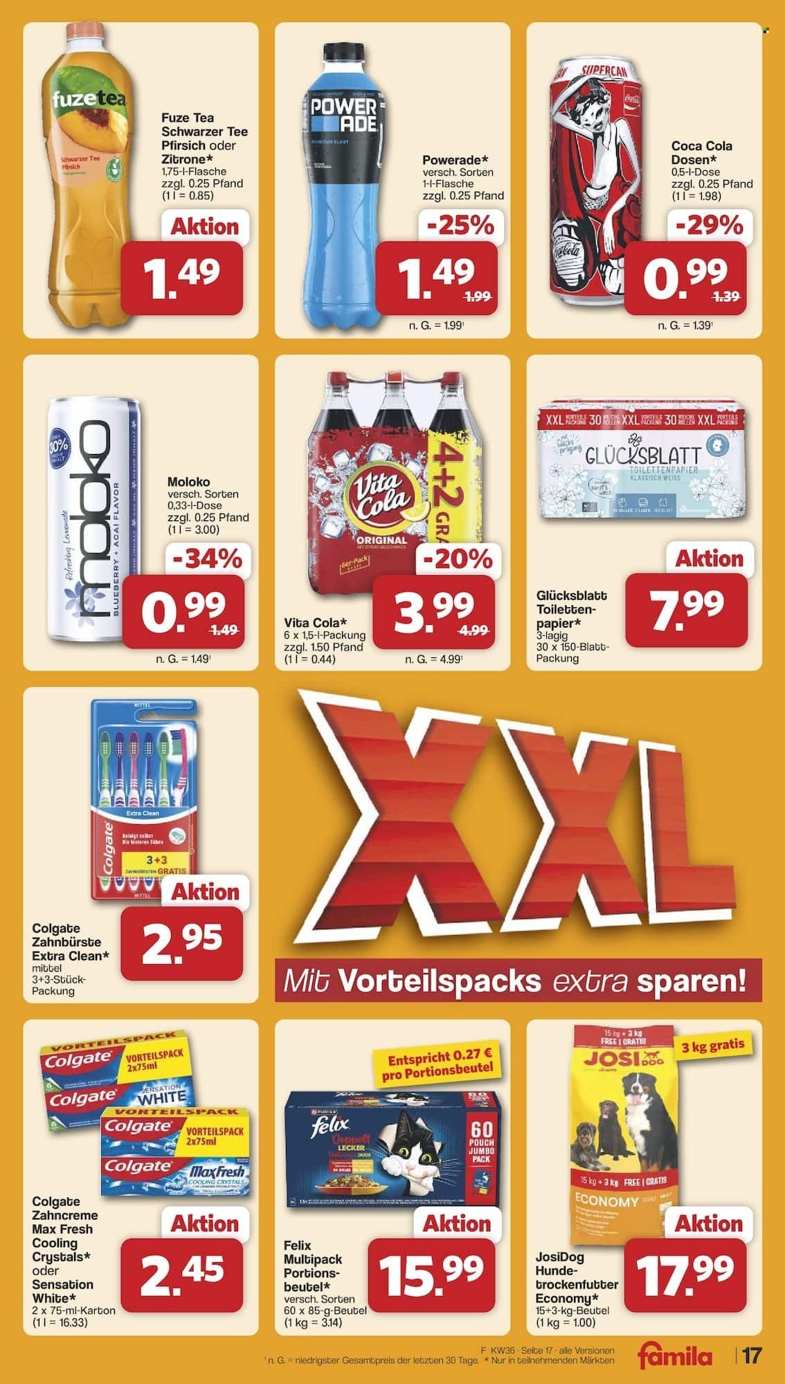 FAMILA Prospekt - Ab Montag 31.08.2026
