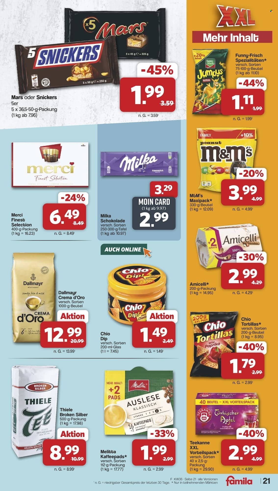 FAMILA Prospekt - Ab Montag 31.08.2026