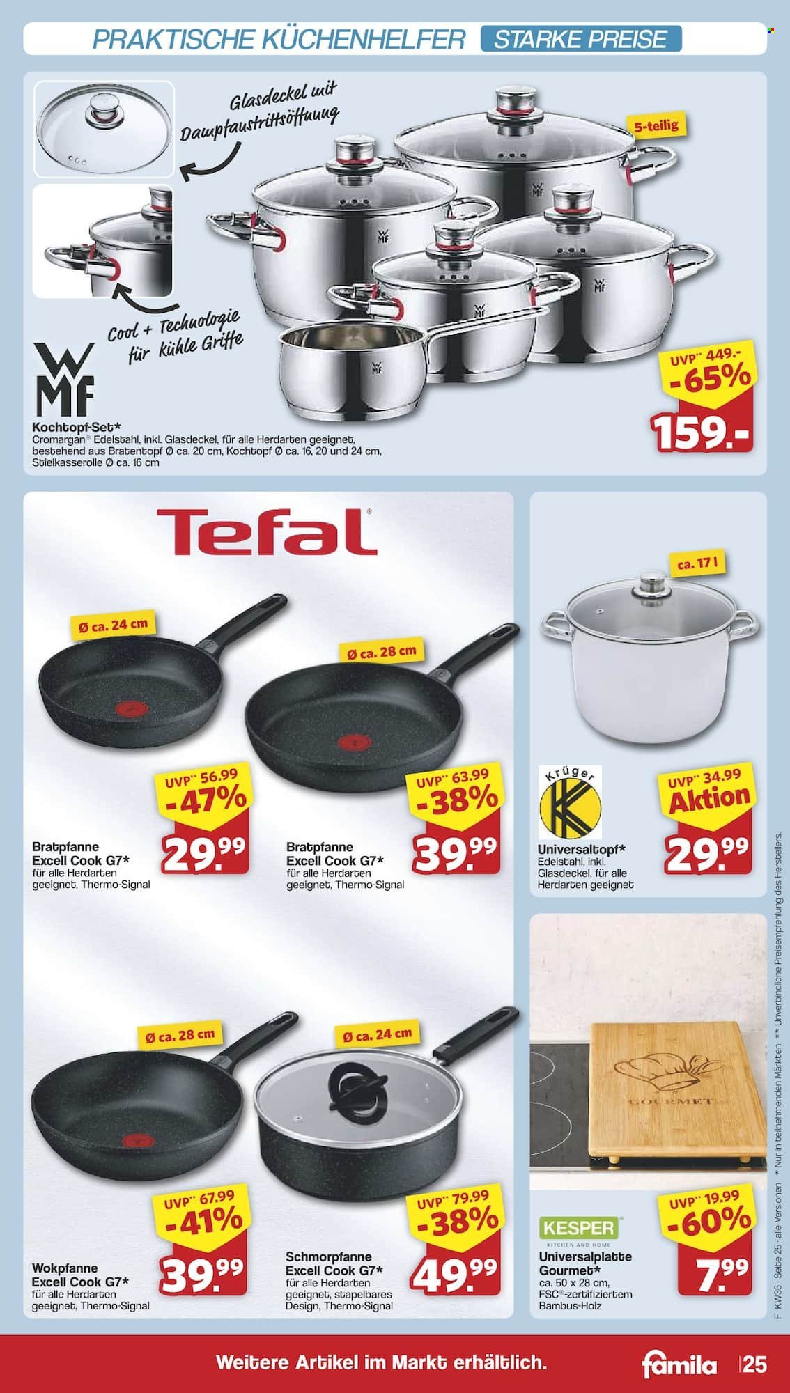 FAMILA Prospekt - Ab Montag 31.08.2026