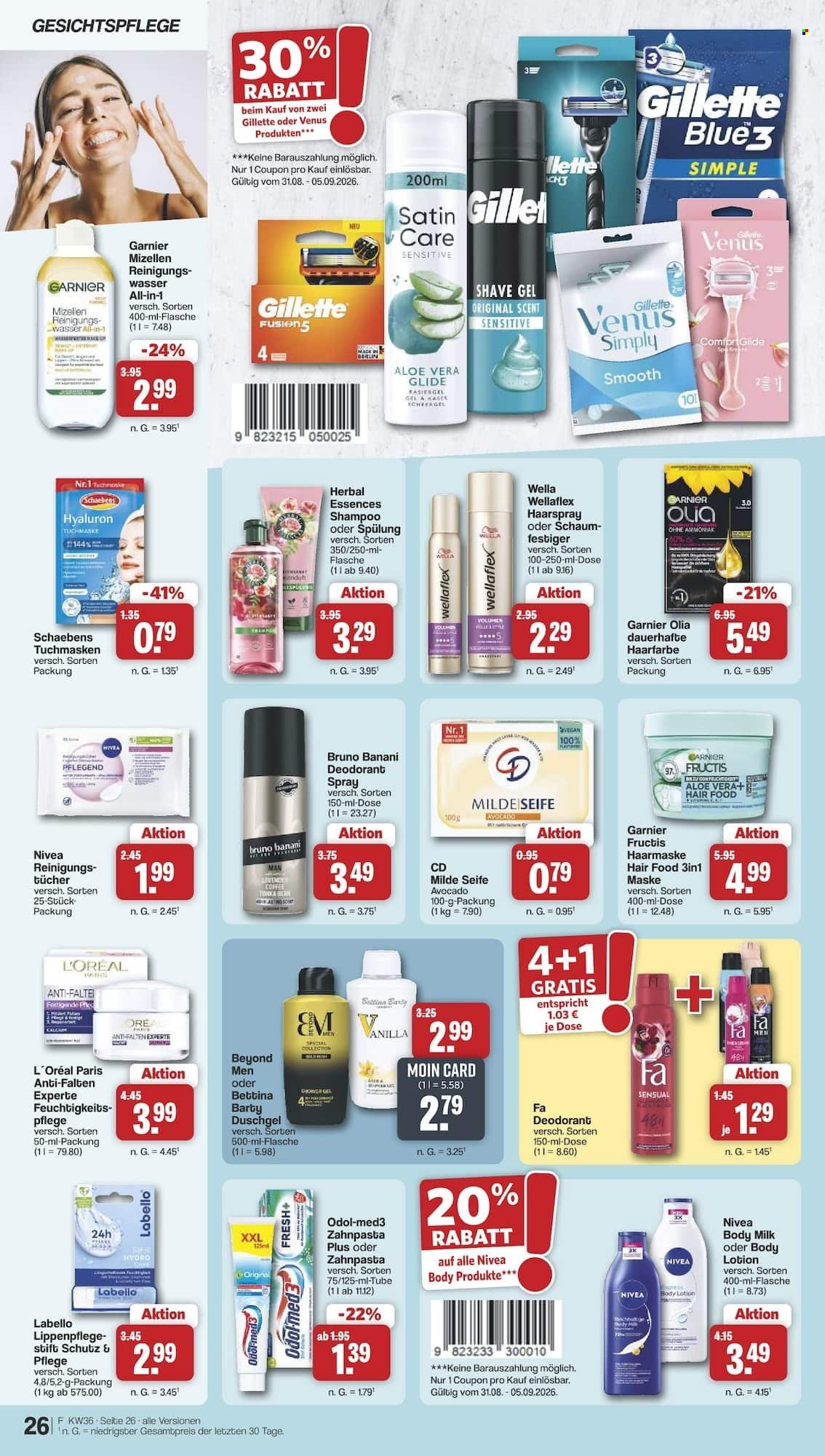 FAMILA Prospekt - Ab Montag 31.08.2026