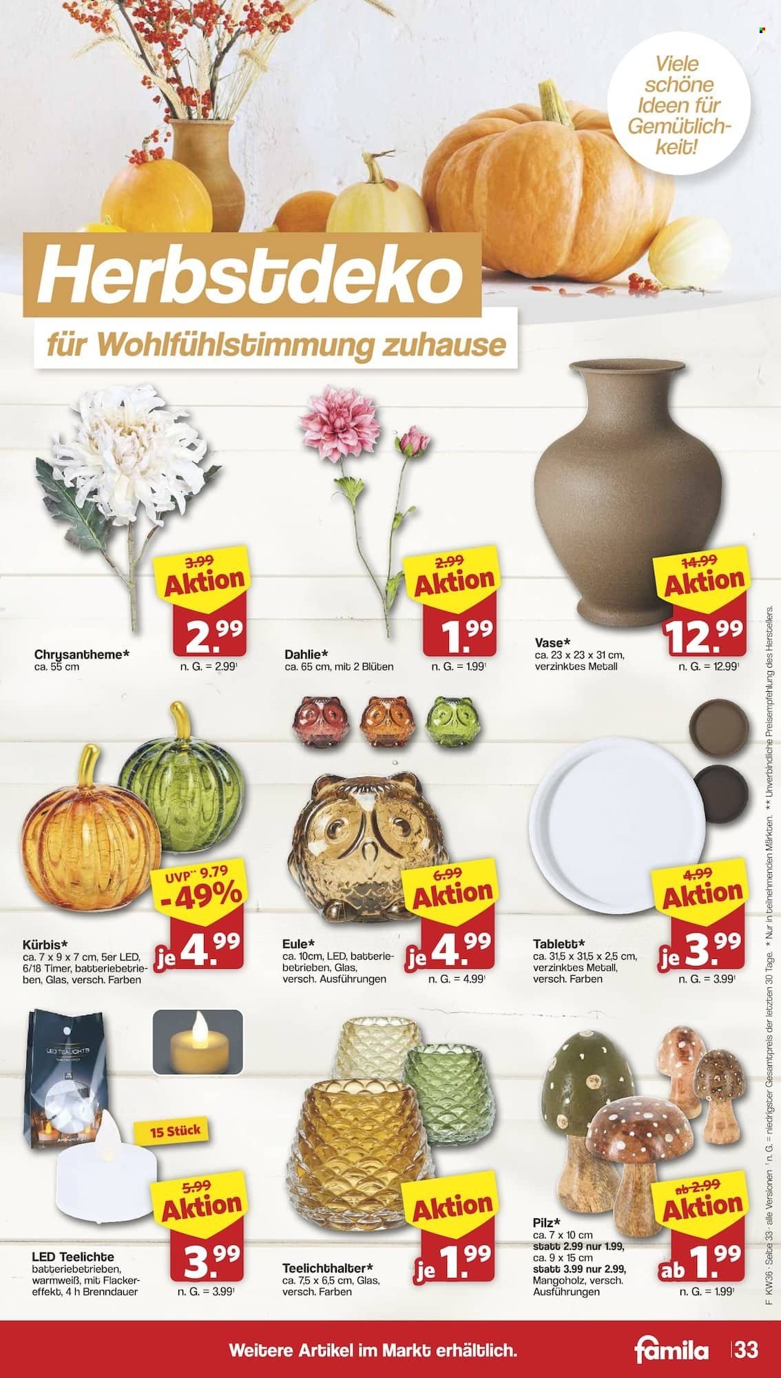 FAMILA Prospekt - Ab Montag 31.08.2026
