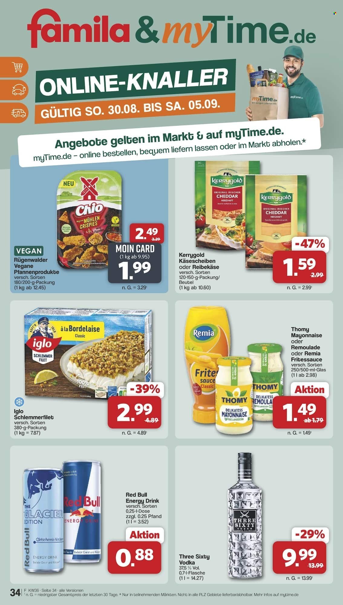 FAMILA Prospekt - Ab Montag 31.08.2026