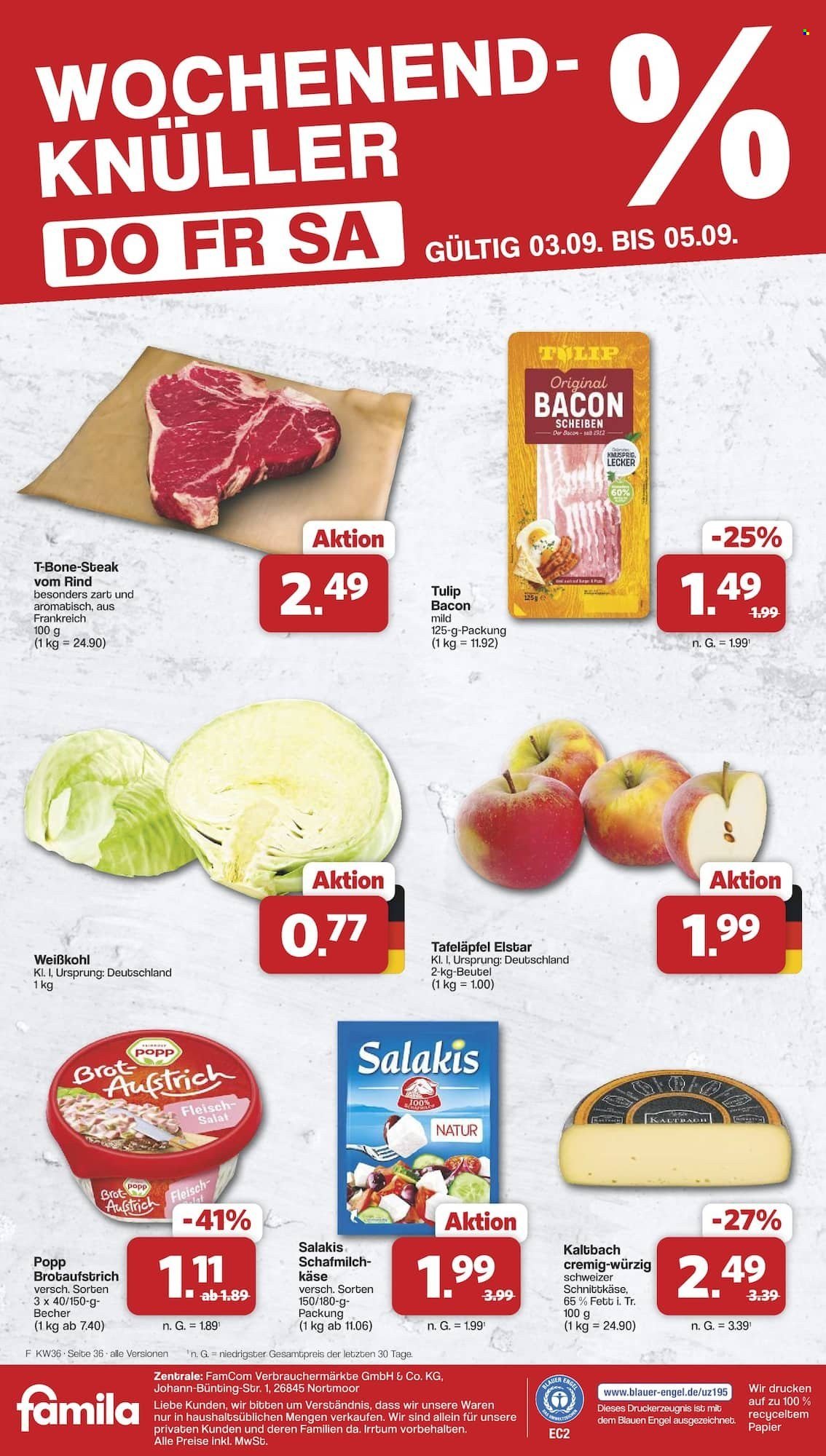 FAMILA Prospekt - Ab Montag 31.08.2026