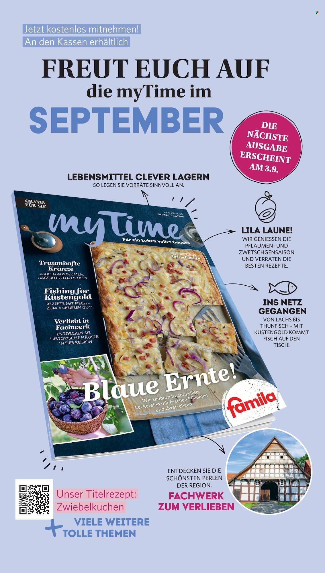 FAMILA Prospekt - Ab Montag 31.08.2026