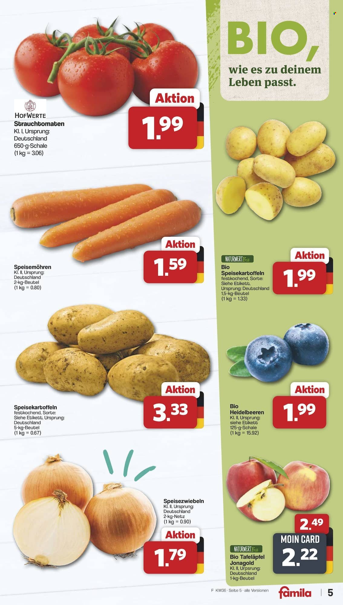 FAMILA Prospekt - Ab Montag 31.08.2026