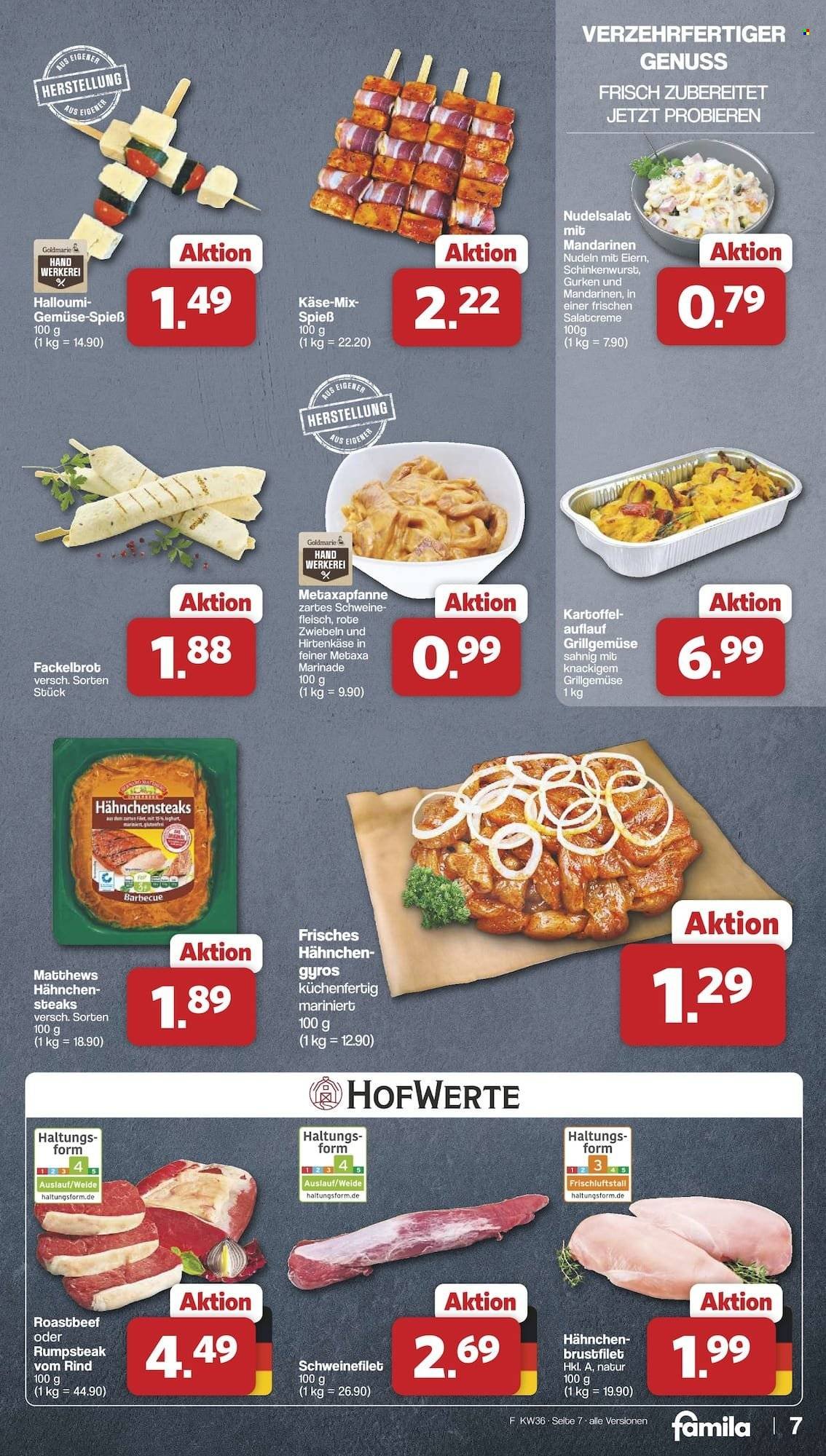 FAMILA Prospekt - Ab Montag 31.08.2026