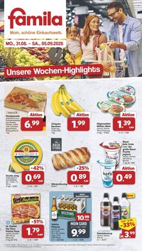 FAMILA Prospekt - Ab Montag 31.08.2026