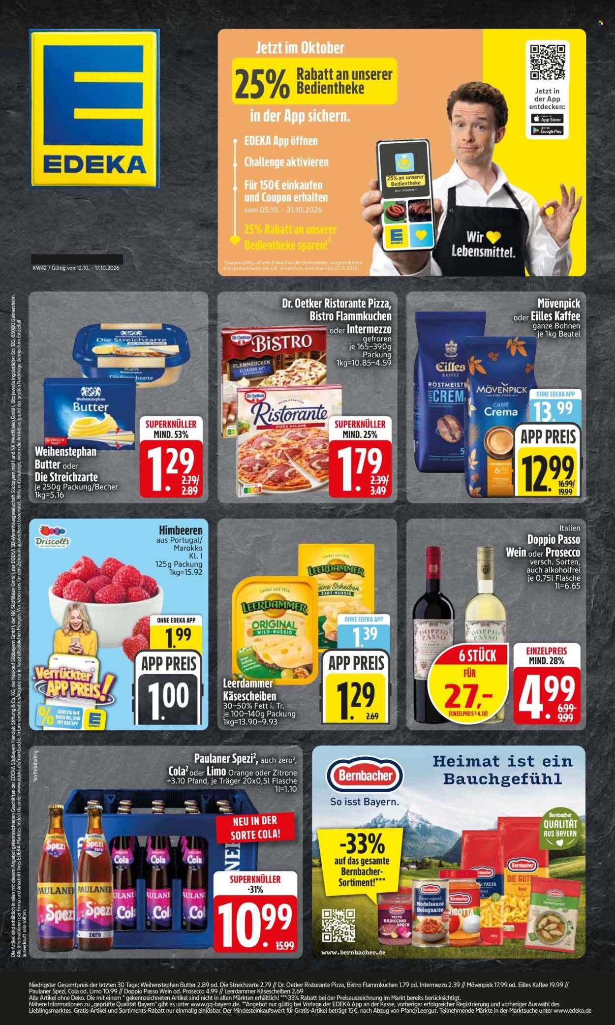 EDEKA Prospekt - Ab Montag 12.10.2026