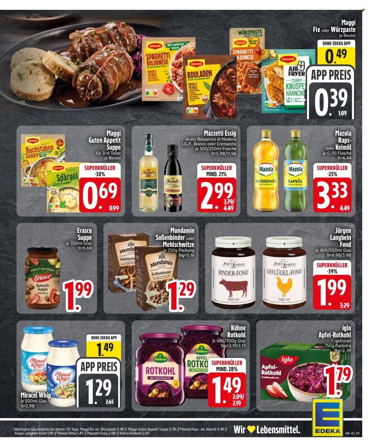 EDEKA Prospekt - Ab Montag 12.10.2026