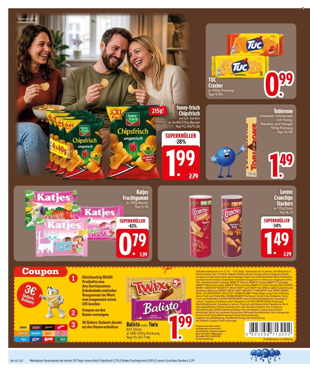 EDEKA Prospekt - Ab Montag 12.10.2026