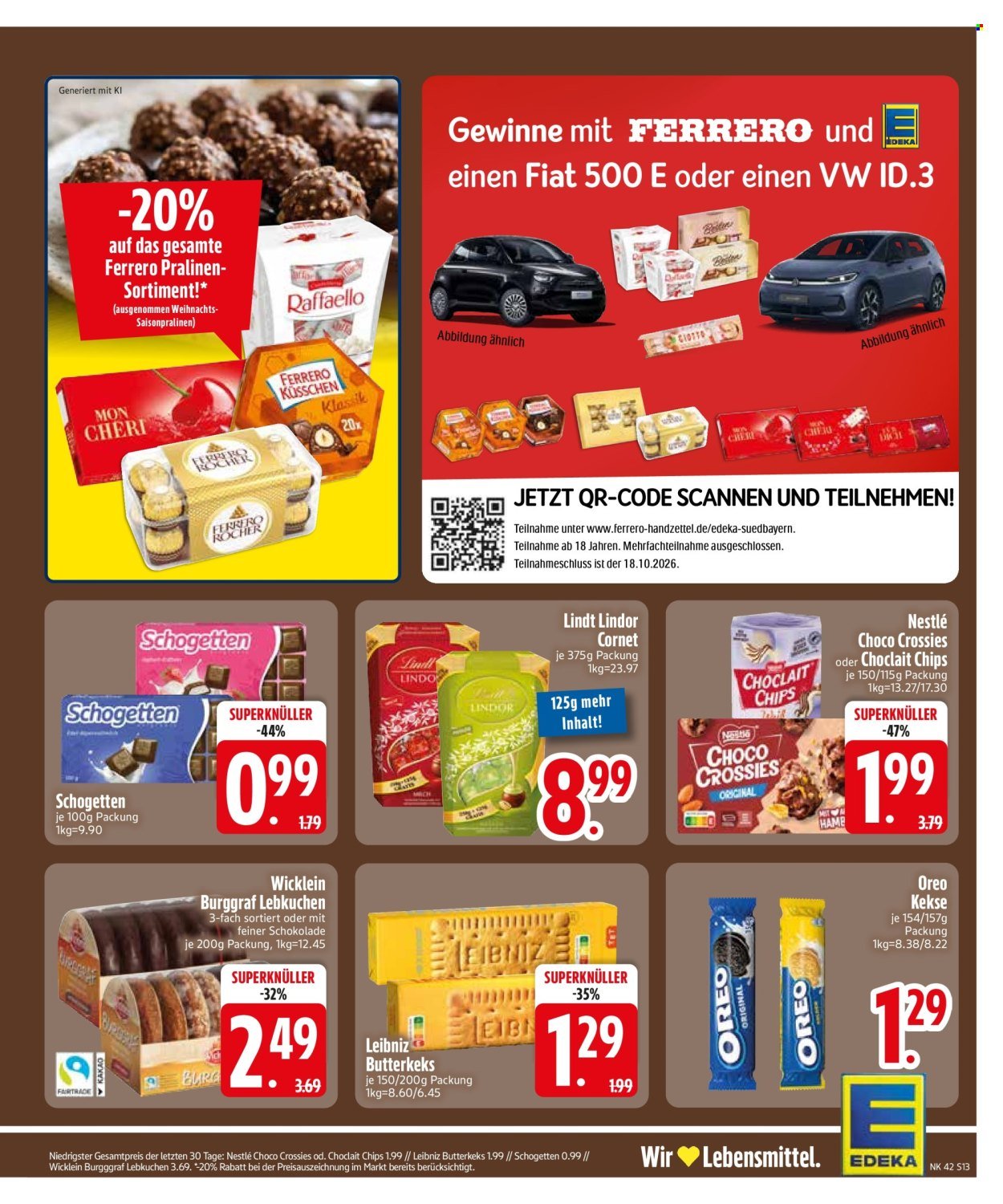 EDEKA Prospekt - Ab Montag 12.10.2026