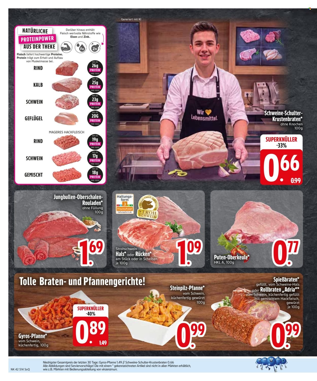 EDEKA Prospekt - Ab Montag 12.10.2026