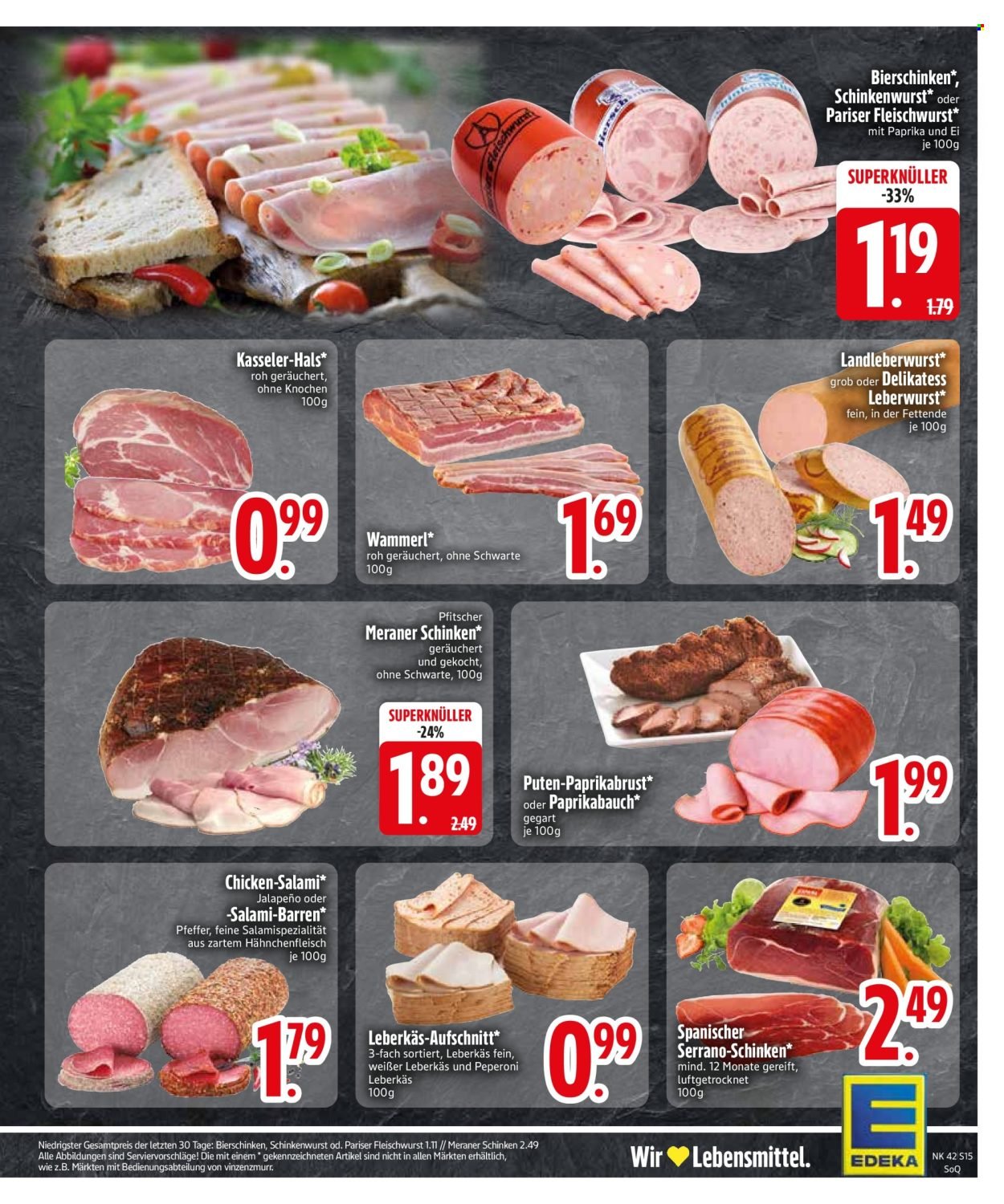 EDEKA Prospekt - Ab Montag 12.10.2026