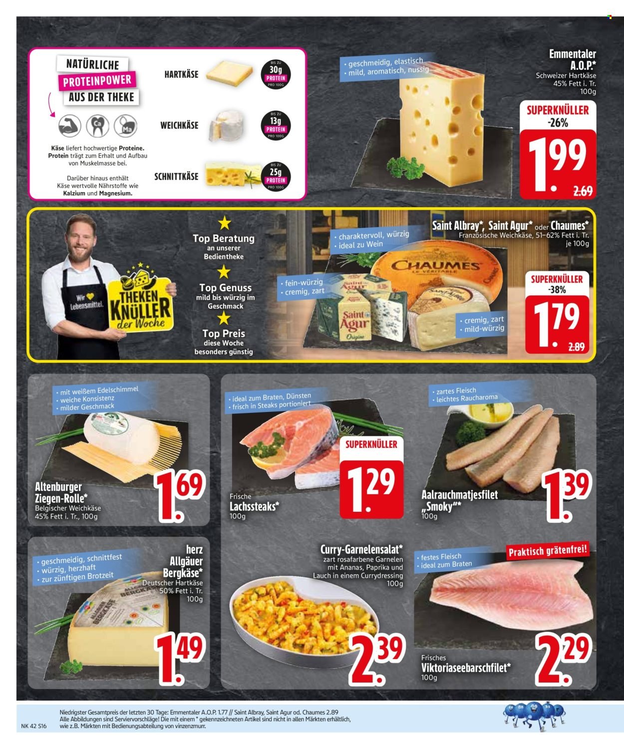 EDEKA Prospekt - Ab Montag 12.10.2026