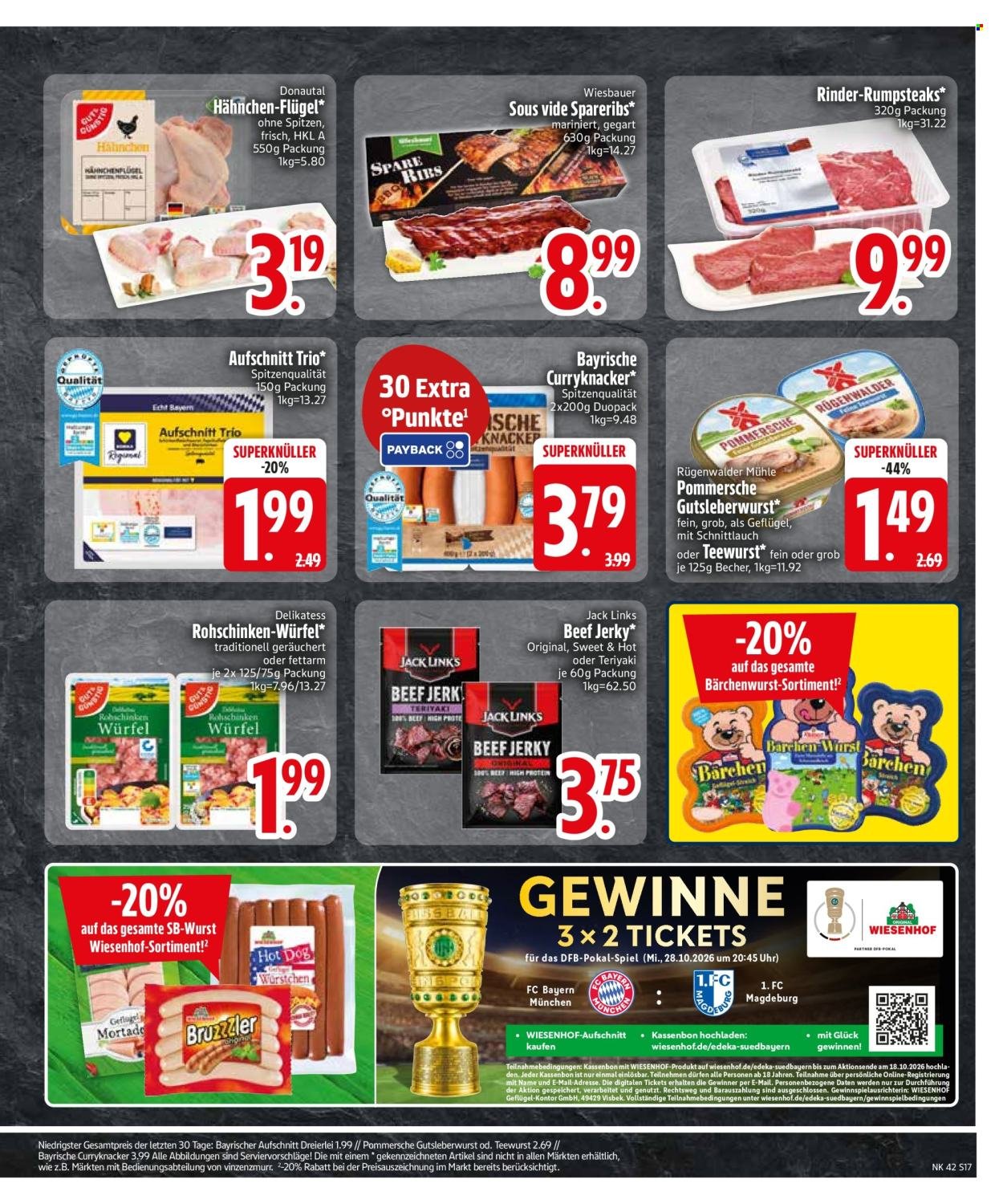 EDEKA Prospekt - Ab Montag 12.10.2026