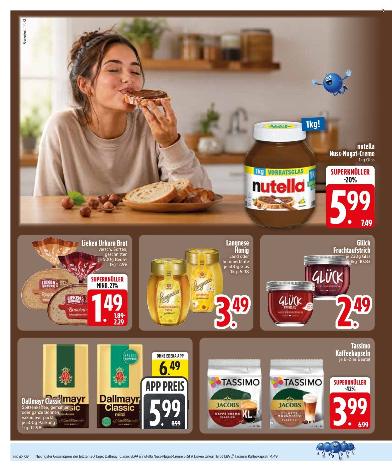 EDEKA Prospekt - Ab Montag 12.10.2026