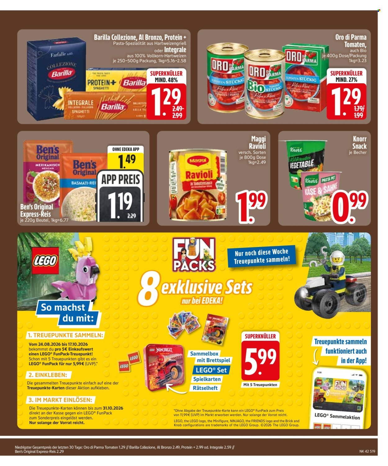 EDEKA Prospekt - Ab Montag 12.10.2026