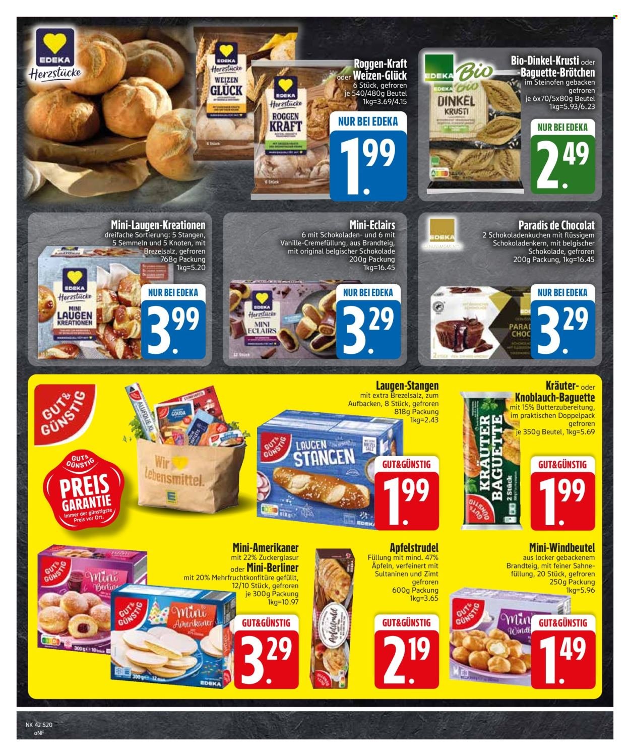 EDEKA Prospekt - Ab Montag 12.10.2026