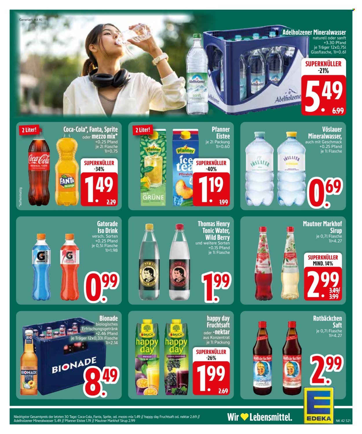EDEKA Prospekt - Ab Montag 12.10.2026