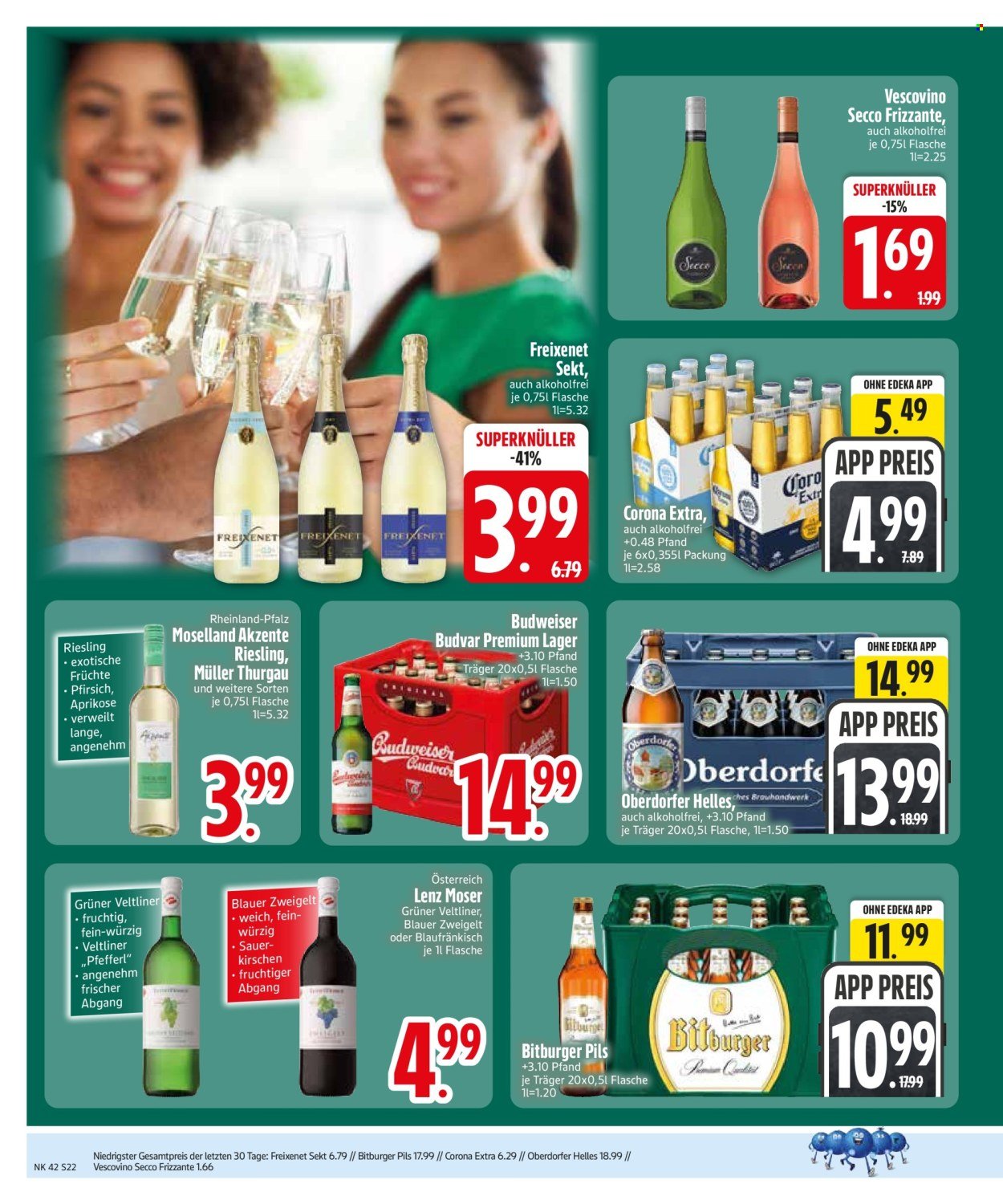 EDEKA Prospekt - Ab Montag 12.10.2026