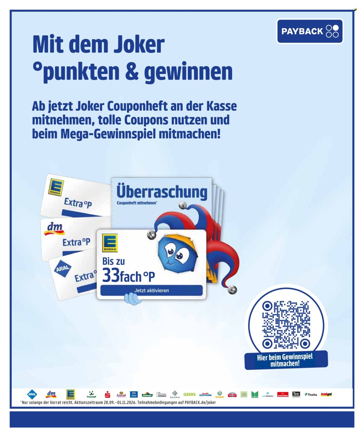 EDEKA Prospekt - Ab Montag 12.10.2026