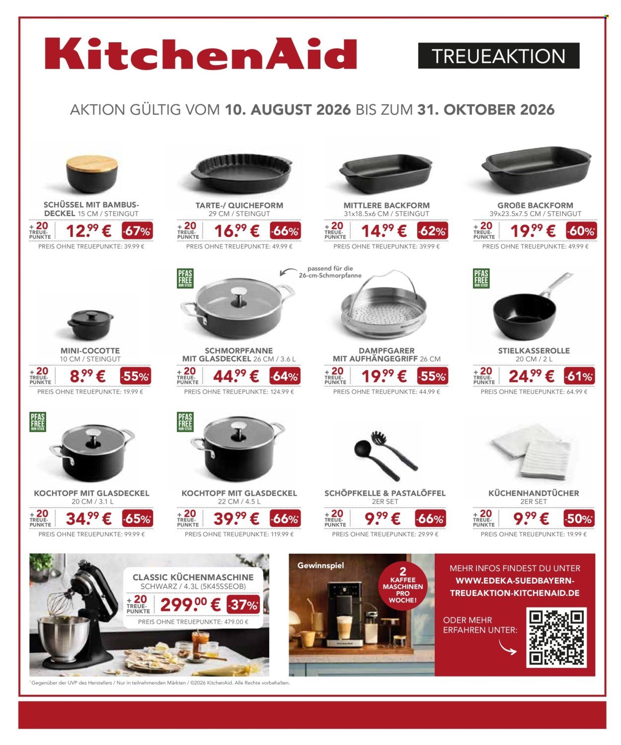 EDEKA Prospekt - Ab Montag 12.10.2026