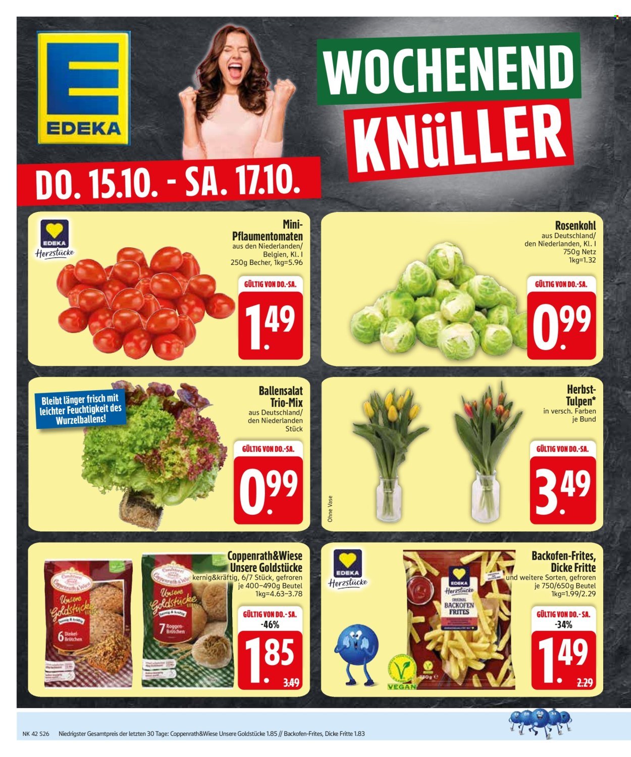 EDEKA Prospekt - Ab Montag 12.10.2026