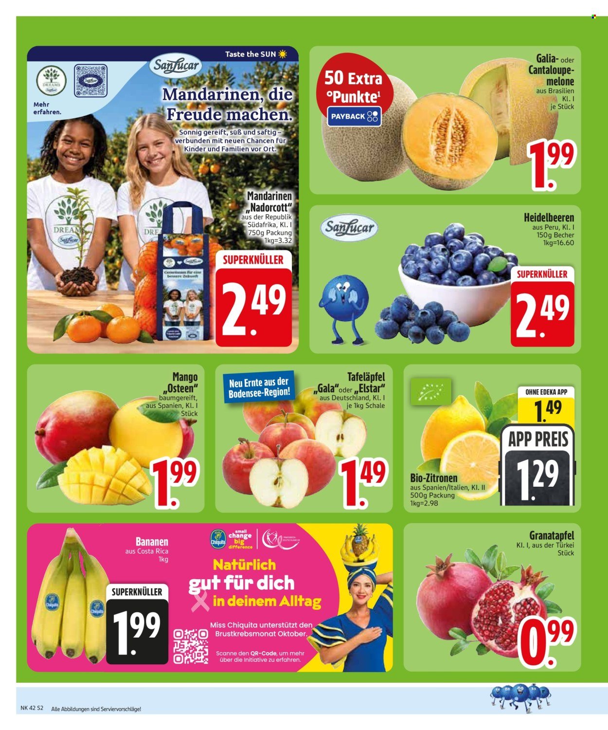 EDEKA Prospekt - Ab Montag 12.10.2026