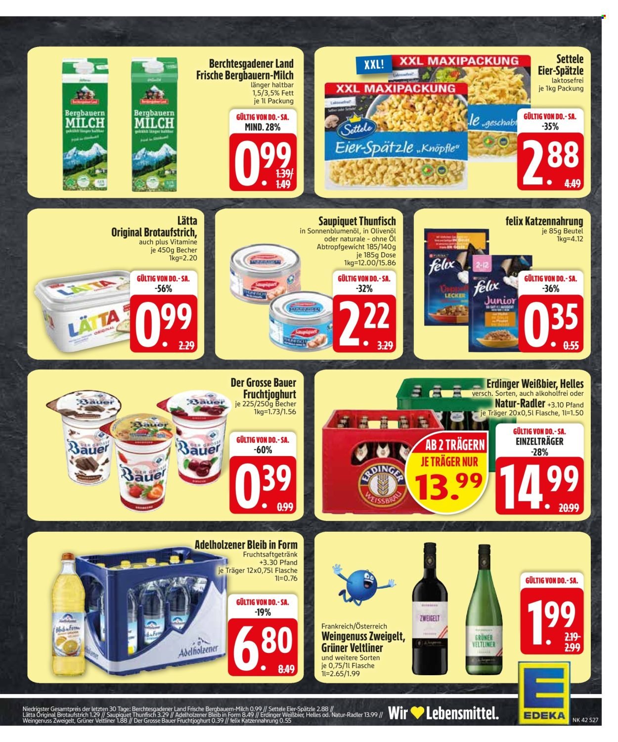 EDEKA Prospekt - Ab Montag 12.10.2026