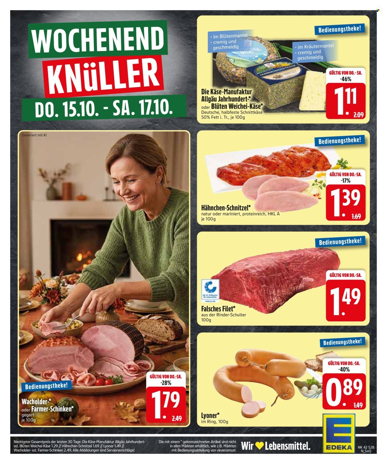 EDEKA Prospekt - Ab Montag 12.10.2026